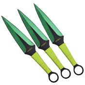 Perfect Point 3 Pcs Set Throwing Knife w/ Sheath