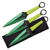 Perfect Point 3 Pcs Set Throwing Knife w/ Sheath