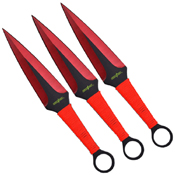 Perfect Point 3 Pcs Set Throwing Knife w/ Sheath