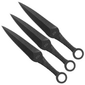 Perfect Point 6.5 Inch Overall 3 Pieces Throwing Knife Set