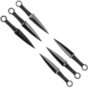 RC-086-6 Throwing Knife Set 6.5 Inch