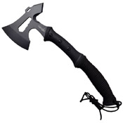 Survivor AXE001BK 3Cr13 Steel Tomahawk w/ Nylon Sheath