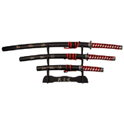 SW-68L Samurai Sword 3 Pcs Set