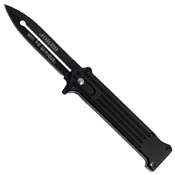 Master Cutlery Tac-Force 4.5 Inch Closed Stainless Steel Folding Knife