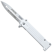 Master Cutlery Tac-Force 4.5 Inch Closed Stainless Steel Folding Knife