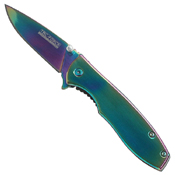 Tac-Force Drop Point Gentleman's Folding Knife