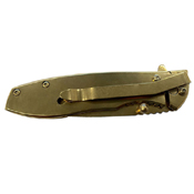 Tac-Force Drop Point Gentleman's Folding Knife