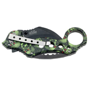 Master Cutlery Tac-Force 5.25 Inch Closed Folding Knife