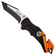 Tac-Force Two Tone Tanto Blade Folding Knife