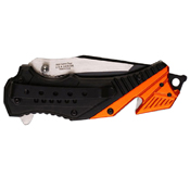 Tac-Force Two Tone Tanto Blade Folding Knife