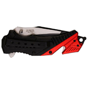 Tac-Force Two Tone Tanto Blade Folding Knife