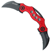 Master Cutlery Tac-Force Aluminum Handle Tactical Folding Knife