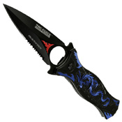Tac-Force Dragon Aluminum Handle Folding Knife