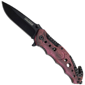 Tac-Force EMT Medallion Tactical Folding Knife