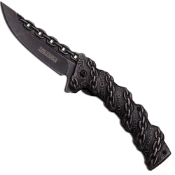 Tac Force 4.75 Inch Chain Closed Folding Knife