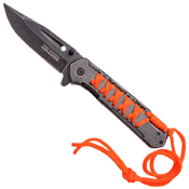 Tac-Force TF-872OR Stonewash Folding Blade Knife