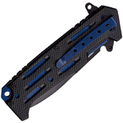 Tac-Force 912 Speedster Black Blade Folding Knife
