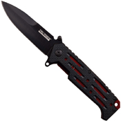 Tac-Force 912 Speedster Black Blade Folding Knife