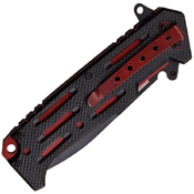 Tac-Force 912 Speedster Black Blade Folding Knife
