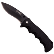 Tac Force Rubberized Handle Folding Knife