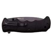 Tac Force Rubberized Handle Folding Knife