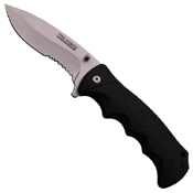 Tac Force Rubberized Handle Folding Knife