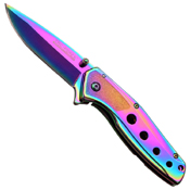 Tac Force Ti-Coated Folding Blade Knife
