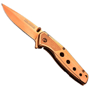 Tac Force Ti-Coated Folding Blade Knife
