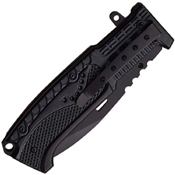 Tac Force 928 Speedster Black Finish Blade Knife