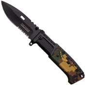 Tac Force 928 Speedster Black Finish Blade Knife