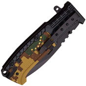 Tac Force 928 Speedster Black Finish Blade Knife