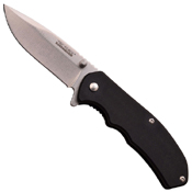 Tac-Force Satinless Steel Folding Blade Knife