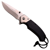 Tac-Force Stainless Steel Bolster Folding Knife