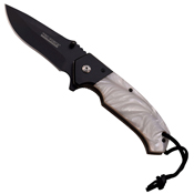 Tac-Force Stainless Steel Bolster Folding Knife