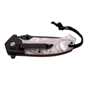 Tac-Force Stainless Steel Bolster Folding Knife