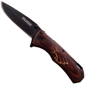 Tac Force TF-939 Pakkawood Handle Folding Knife