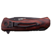 Tac Force TF-939 Pakkawood Handle Folding Knife