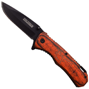 Tac Force TF-939 Pakkawood Handle Folding Knife