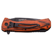 Tac Force TF-939 Pakkawood Handle Folding Knife