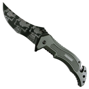 Tac-Force 3CR13 Steel Blade Folding Knife