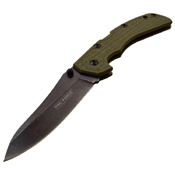 Master Cutlery Tac-Force 3Cr13 Steel Manual Folding Knife