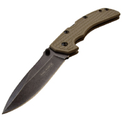 Master Cutlery Tac-Force 3Cr13 Steel Manual Folding Knife
