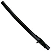 Tenryu Tr-003 Handforged 40.5 Inch Black Samurai Sword