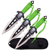 Z Hunter Cord Wrapped Handle Throwing Knife Set
