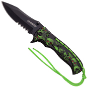 Z-Hunter ZB-144 Drop-Point Blade Folding Knife