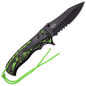 Z-Hunter ZB-144 Drop-Point Blade Folding Knife