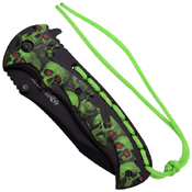 Z-Hunter ZB-144 Drop-Point Blade Folding Knife