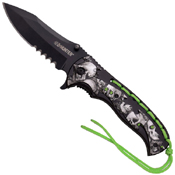 Z-Hunter ZB-144 Drop-Point Blade Folding Knife