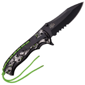Z-Hunter ZB-144 Drop-Point Blade Folding Knife