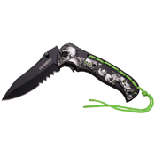 Z-Hunter ZB-144 Drop-Point Blade Folding Knife